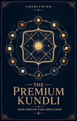 The Premium Kundli report cover
